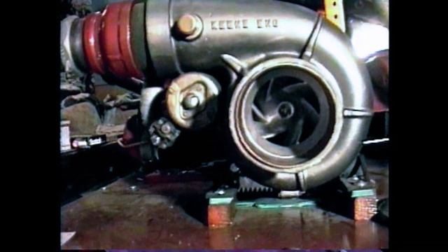 1969 VW 1500 Engine w Keene P1500 Dredge Pump Part 1 (this video is from 1995) смотреть онлайн