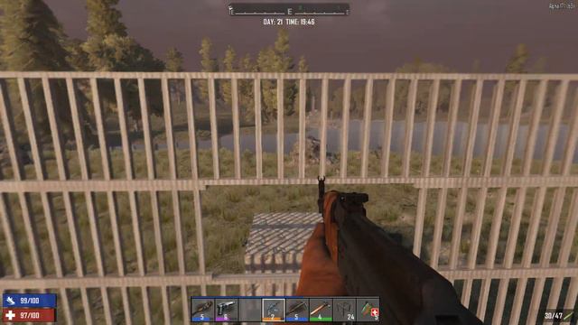 7daystodie a17 1 #19 Именно так выглядит карусель на выборах смотреть онлайн