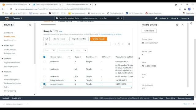 EC2 Multisite WordPress Bitnami Instance | 2021 AWS Tutorials смотреть онлайн
