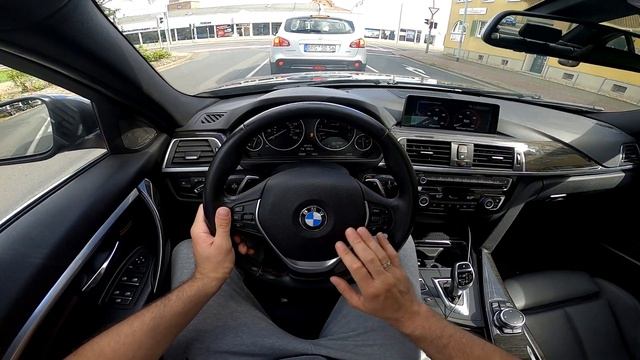 BMW 330i (F30) Stage 2 POV Test Drive + AUTOBAHN Acceleration (NO SPEED LIMIT)