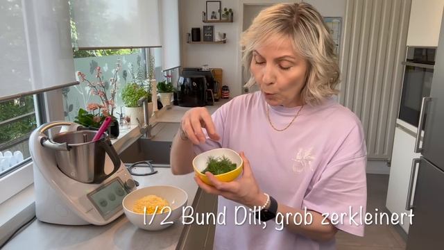 Diesen Salat könnte ich jeden Tag essen ? Thermomix® TM5/TM6 смотреть онлайн