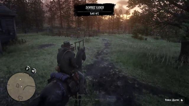 Прохождение Red Dead Redemption 2 #4. Выбивание долгов для Штрауса. смотреть онлайн