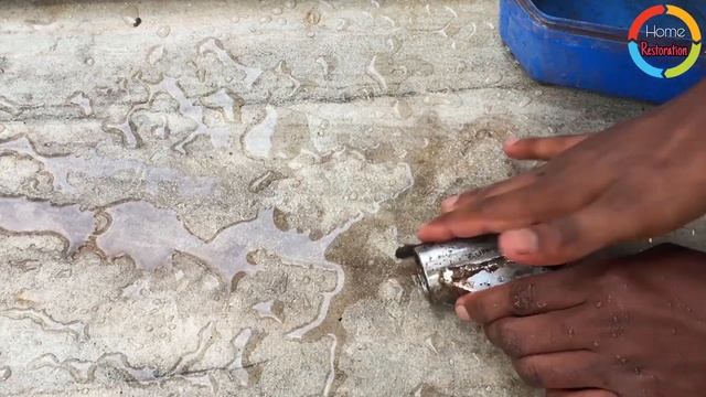 Old Kids Scooter Restoration | Mini Scooty Restoration смотреть онлайн
