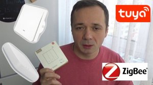 Tuya выключатель Zigbee 3.0 подключение. Ложные срабатывания.