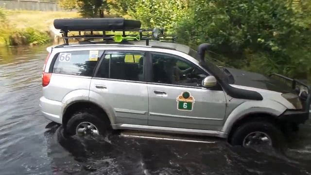 Брод Ховер Н3 Шины Kumho Road Venture M/T KL71 2.7 атм смотреть онлайн