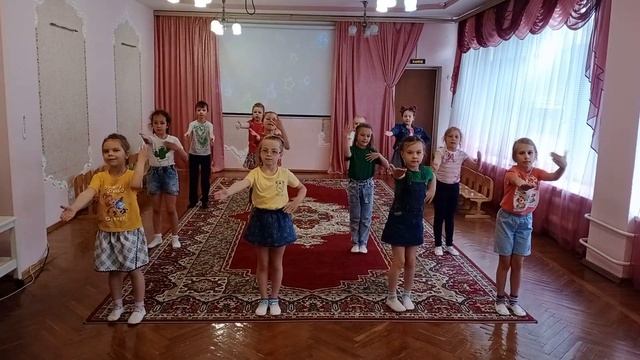 Гр №9,12 Танец Мы маленькие звезды смотреть онлайн