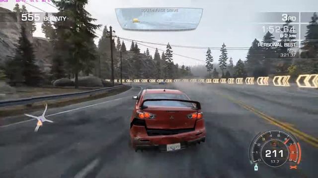 Hot Pursuit 2010 gameplay (PC HD) смотреть онлайн