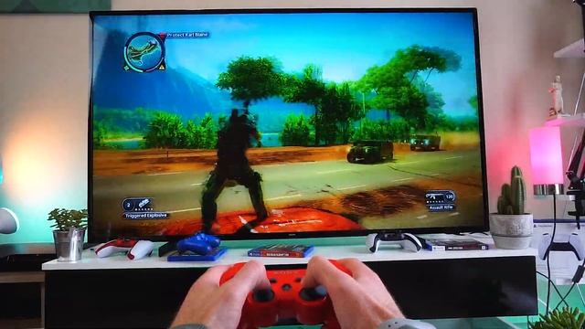 Testing Just Cause 2 On The PS3- POV Gameplay Test, Story Mode, Freeroam смотреть онлайн