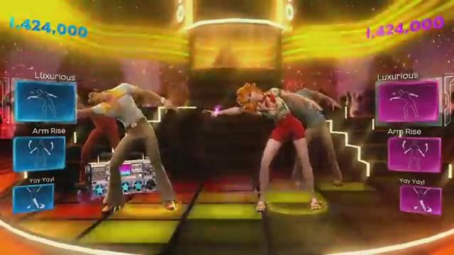 Dance Central 3 XBox360 смотреть онлайн