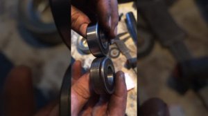 Замена натяжителя, приводного ремня Honda Civic 4d ч.12