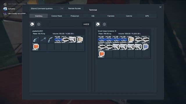 Space Engineers Hide and seek with deadly weapons смотреть онлайн