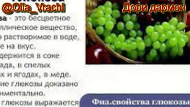 Глюкоза тирик организм учун ёқилғи, энергия бирлиги смотреть онлайн