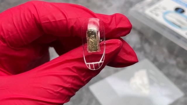 Сначала дизайн на гелевых типсах - потом наращивание. Френч левой теперь красивый )) ❤️?? смотреть онлайн