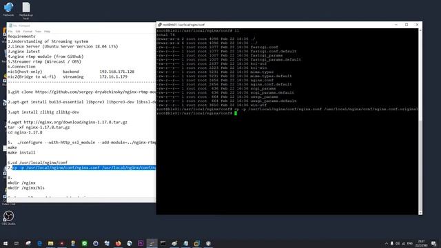 สอนทำ HLS Streaming server ด้วย nginx module смотреть онлайн