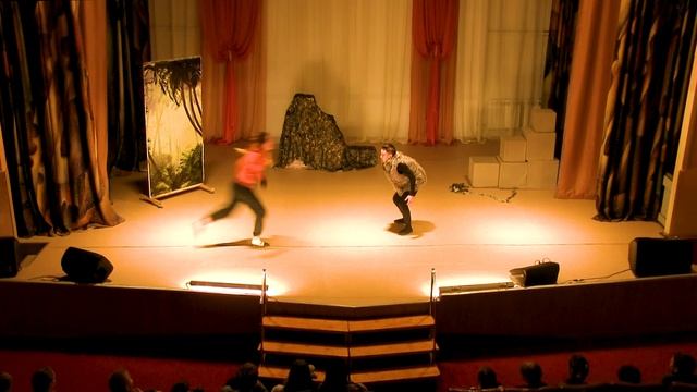 Отчётный концерт театрального отделения
спектакль "Все мы - одной крови" 2023 смотреть онлайн