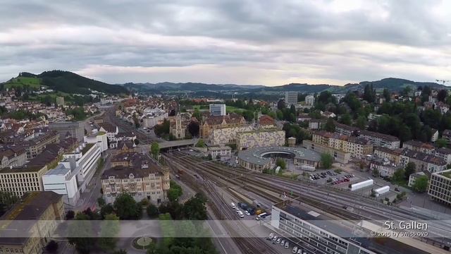 St. Gallen - über den Dächern смотреть онлайн