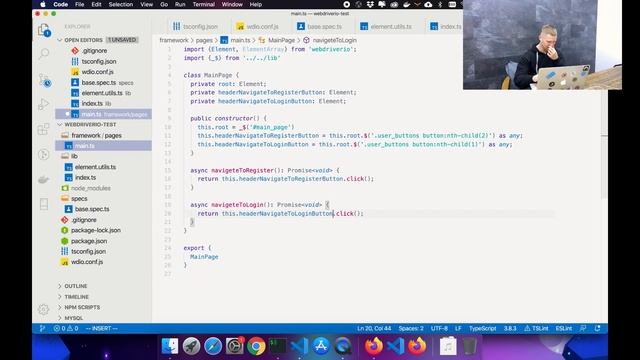 Livecoding: Делаем framework c 0. WebdriverIO. Костыли, палки, велосипеды, или же все ок ?) смотреть онлайн