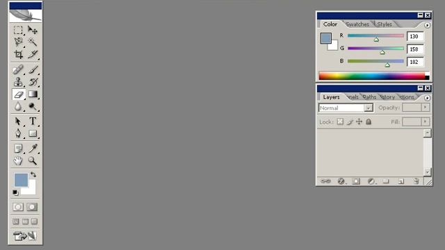 Photoshop CS2 - Phan 1 - Bài học mở đầu смотреть онлайн