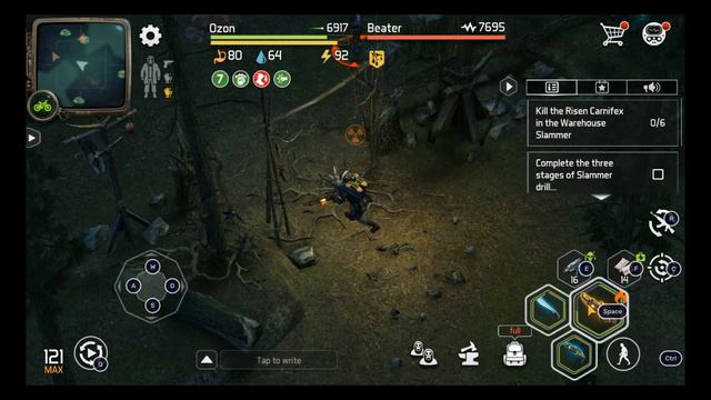 Dawn Of Zombies(DOZ) - Screaming Forest - Complete Ingrid's story(Forest Beast Boss) After 8 months смотреть онлайн