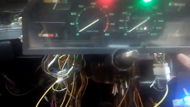 Кнопка START-STOP Engine для запуска двигателя на москвич