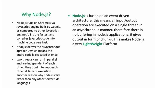Explaining Node.js as Fast As Possible смотреть онлайн
