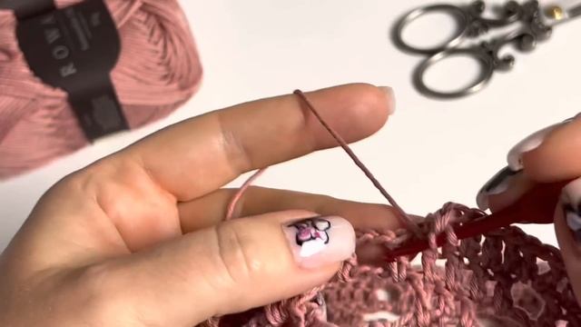 Вяжем красивейший топ крючком в филейной технике!!! ??Часть 2(4). How to crochet summer cami top смотреть онлайн