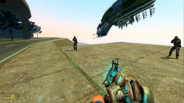 gmod lfs hmp droid gunship! | gmod vehicle review смотреть онлайн