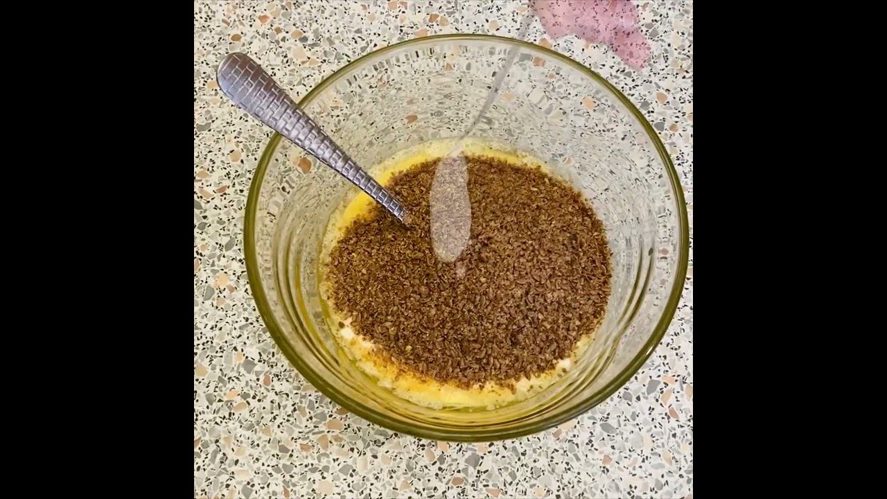 Хлеб без глютена. Кокосовая мука+семя льна. Подходит для КЕТО смотреть онлайн