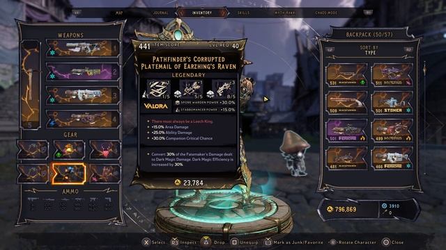 Tiny Tina's Wonderlands | Huge Damage and Survivability | (Spore Warden + Stabomancer Build) смотреть онлайн