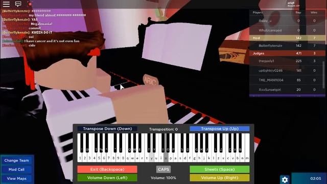 Roblox Got Talent - Piano (Megalovania) смотреть онлайн