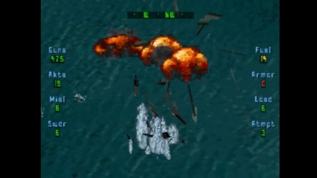 Nostalgia Game Soviet Strike [PS1] смотреть онлайн
