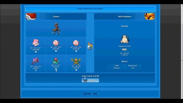 Introduction to Pokemon Battle Quest [New, Updated, Free, Online] Pokemon RPG смотреть онлайн