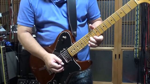 Fender Mexico 72 Telecaster Delux 2010 11 & PEAVEY 6505 MH Mini Head Japan Edition 006 смотреть онлайн