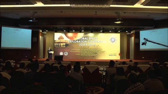 GLEX 2017 - Buzz Aldrin: Cycling Pathways to Mars смотреть онлайн