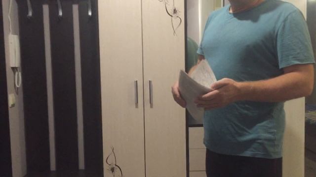 Распаковка — Секция в прихожую ТриЯ Витра тип 2 смотреть онлайн