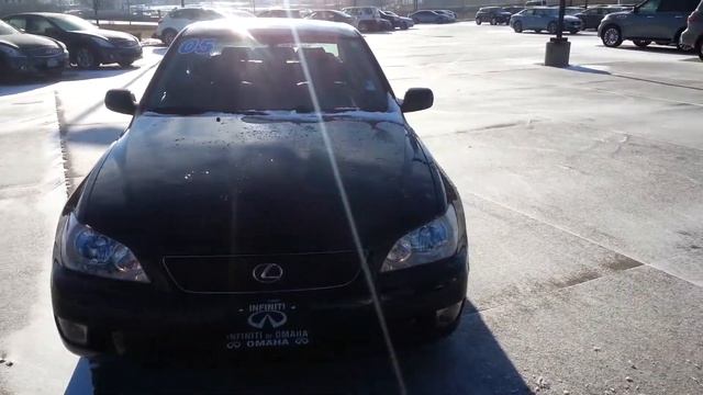 2005 lexus is300
