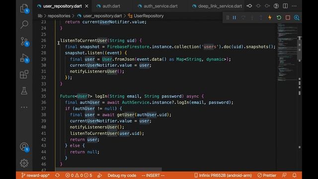 Build A Reward App(Refer & Earn); Flutter смотреть онлайн
