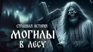 Страшная история "Могилы в лесу"