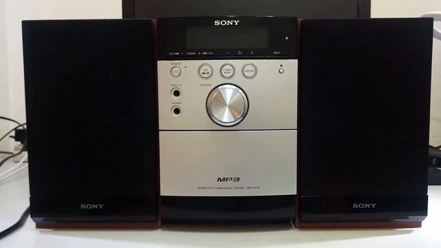 SONY HCD-EH15 迷你床頭音響