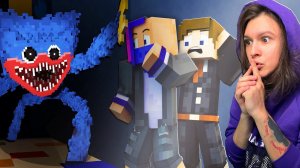 Не смотри на ХАГГИ ВАГГИ Сумасшедшая Игрушка в Майнкрафт