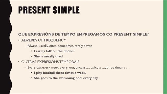 1º ESO B and 1º ESO A (AGRUPAMENTO) - PRESENT SIMPLE VS PRESENT CONTINUOUS. смотреть онлайн