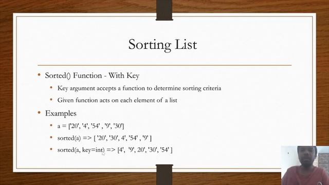 Python Full Course 37. Sorting List смотреть онлайн