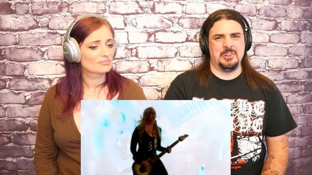Nita Strauss - Dead Inside (ft. David Draiman of Disturbed) React/Review смотреть онлайн