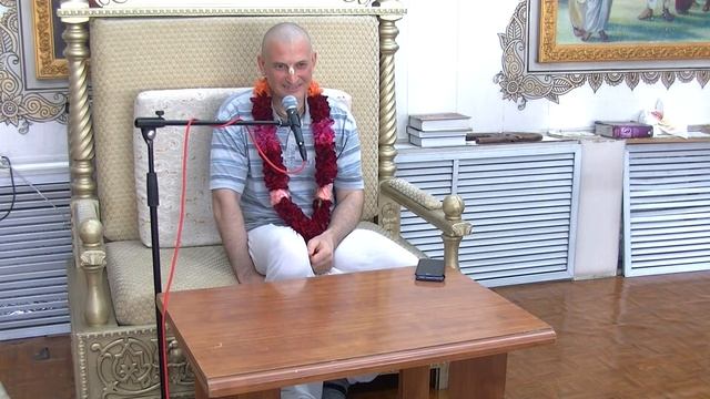 2023-09-23 Е.М. Вриндаван Чандра прабху, лекция на Радхаштами, Самара