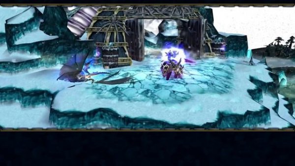 Warcraft 3 Возрождение Мира прохождение. Повелитель тьмы [#1]