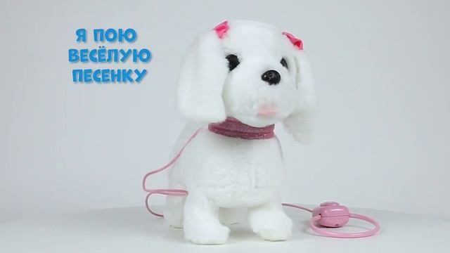 Интерактивная мягкая игрушка КУЗНЕЦОВА, ТМ "МОЙ ПИТОМЕЦ" JX-14146W смотреть онлайн