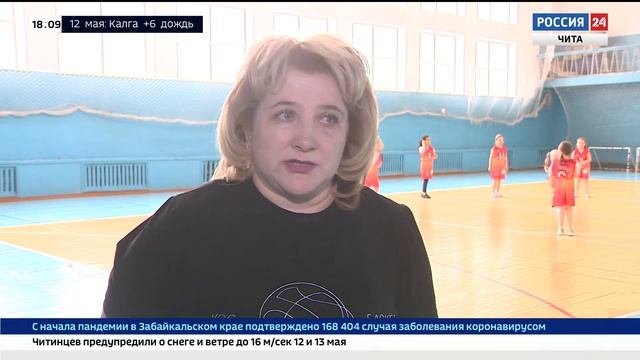 Маленькие спортсмены - большие победы: в Чите стартовал фестиваль по мини-баскетболу смотреть онлайн