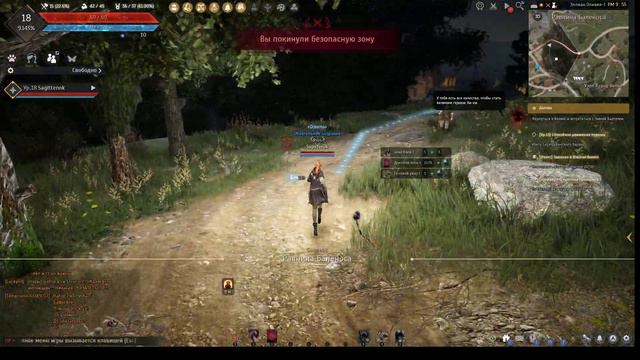 BlackDesert. Бубнёжный день 4. Нас отправляют в Хидель. смотреть онлайн