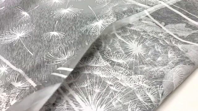 Перкаль «Поднебесье-одуванчики», (компаньон), ш.2,2м