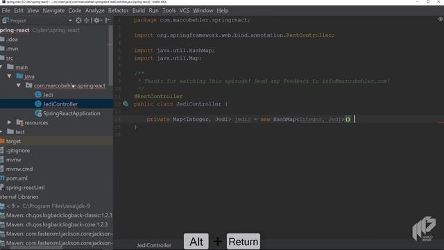 What's new in Spring 5 - The WebFlux Framework | What's new in....? смотреть онлайн